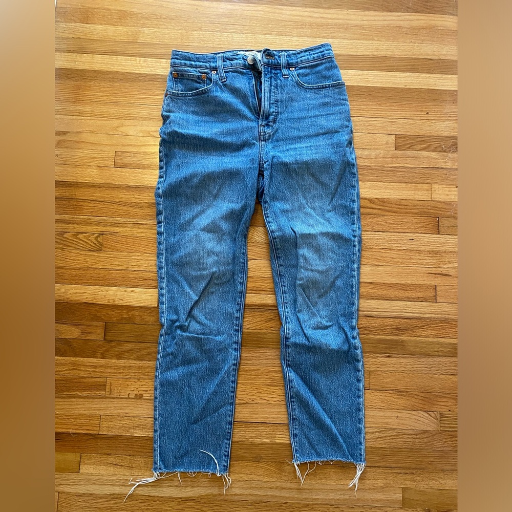 Madewell The Perfect Vintage Jean - Picture 3 of 10